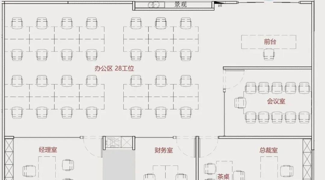 长城大厦精装282㎡办公室出租，正对电梯厅，景观无敌_长城大厦精装282㎡办公室出租，正对电梯厅，景观无敌_