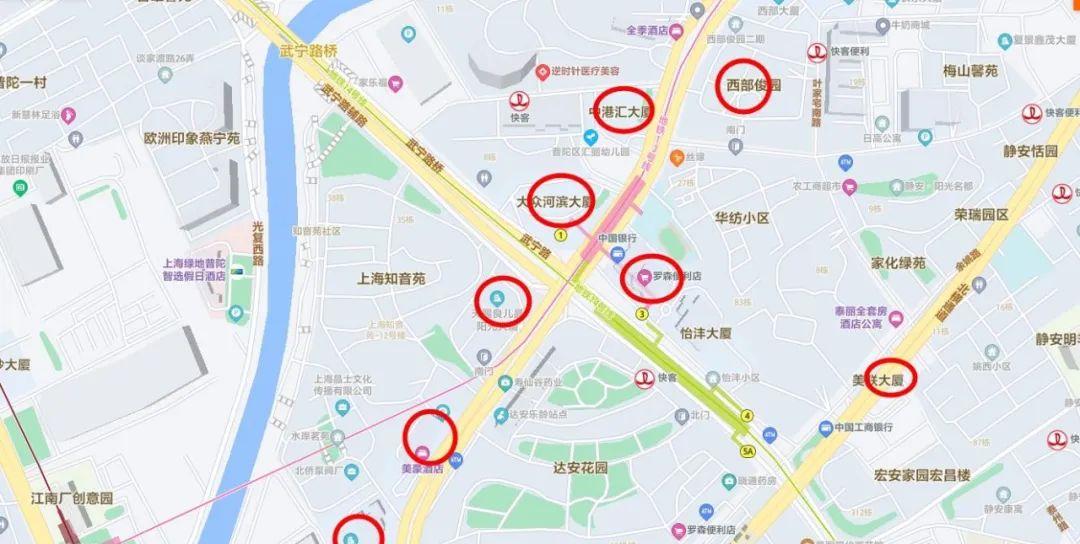 上海普陀区商铺出租__普陀办公室出租