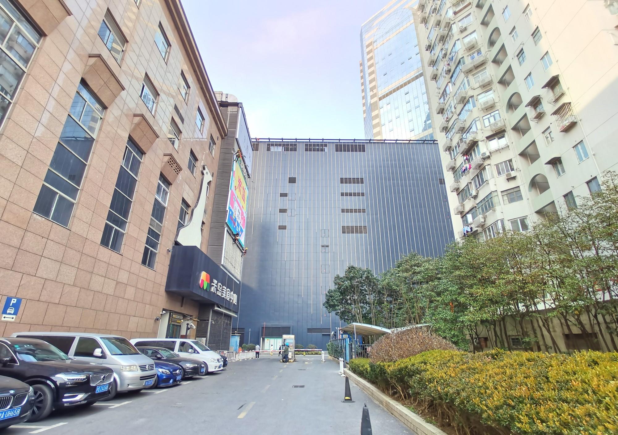 _招商银行大厦_八佰伴招商银行