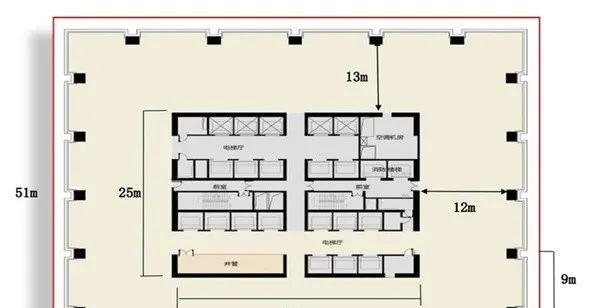 工银大厦(上海)装修项目__上海工行大厦