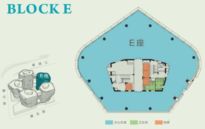 上海君康金融广场户型图