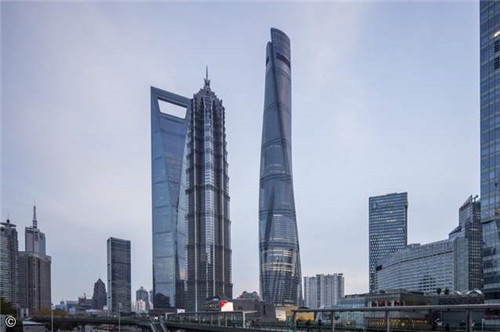 上海中心大厦
