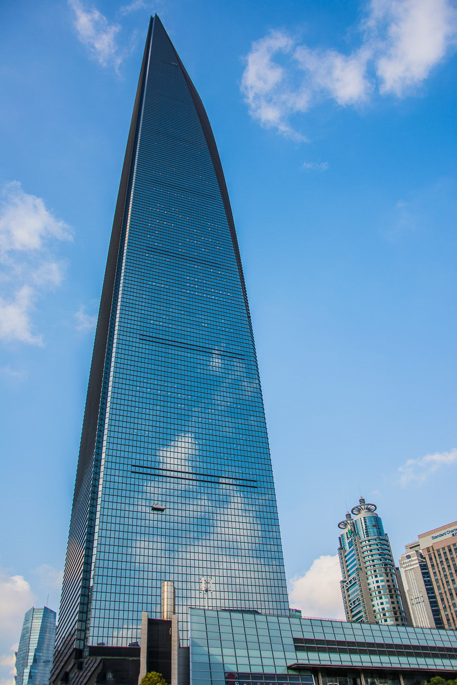 上海环球金融中心大厦 上海环球金融中心大厦