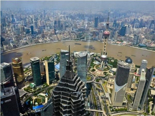 上海环球金融中心大厦