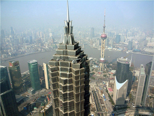 金茂大厦 金茂大厦