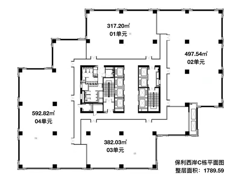 保利西岸中心