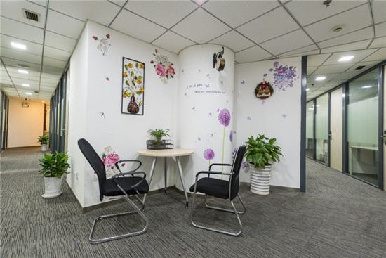 中港汇大厦共享办公商务中心 中港汇大厦共享办公商务中心