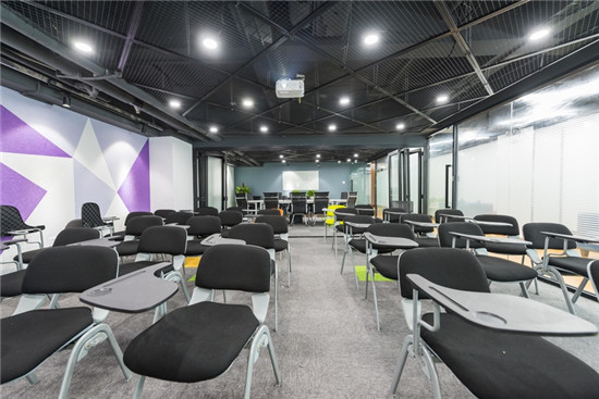 金沙江路环球港共享办公商务中心