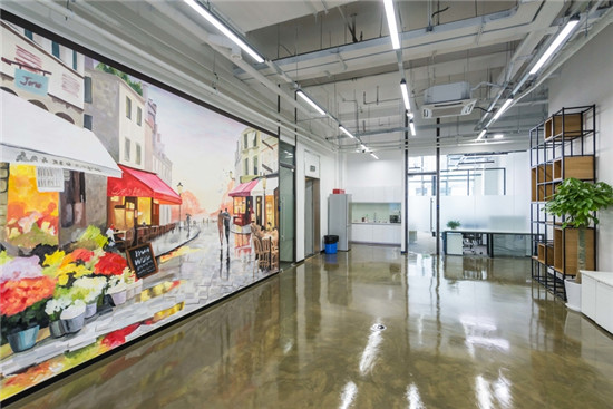 白金湾广场共享办公商务中心