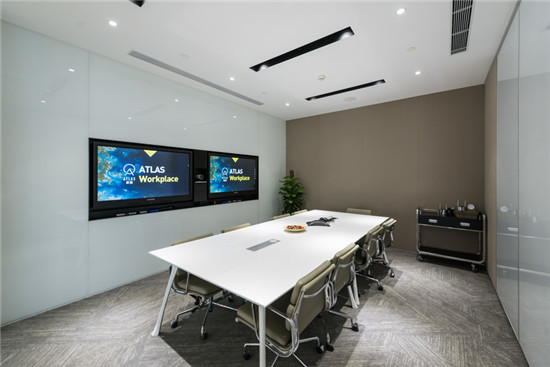 白玉兰广场寰图商务中心公共区域 白玉兰广场寰图商务中心公共区域