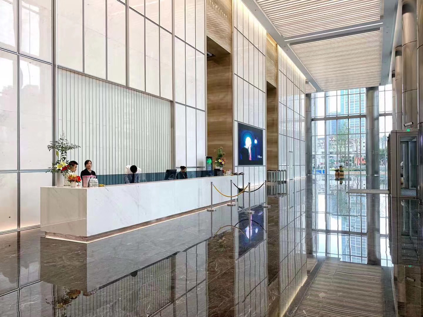 北外滩来福士广场 北外滩来福士广场