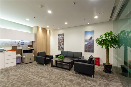 上海世贸商城共享办公商务中心