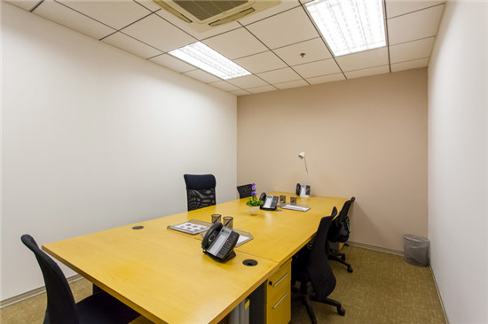 上海世贸商城共享办公商务中心