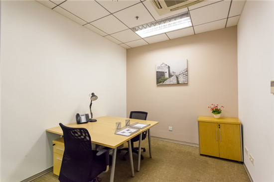 上海世贸商城共享办公商务中心