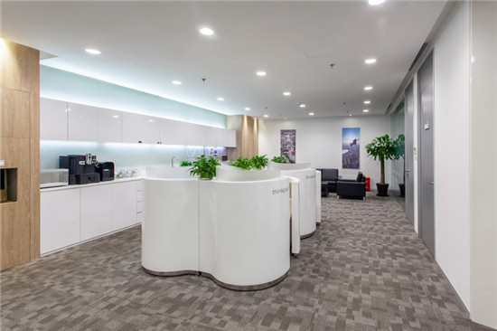 上海世贸商城共享办公商务中心