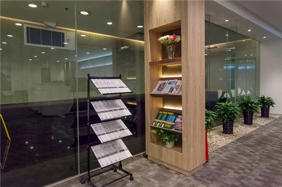 上海世贸商城共享办公商务中心