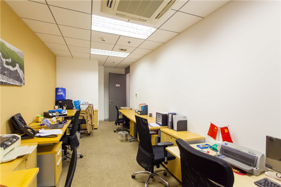 上海世贸商城共享办公商务中心