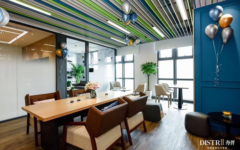 中山万博广场共享办公商务中心