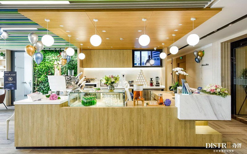 中山万博广场共享办公商务中心