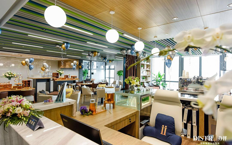 中山万博广场共享办公商务中心