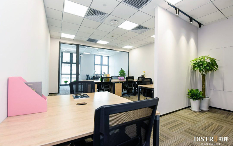 中山万博广场共享办公商务中心