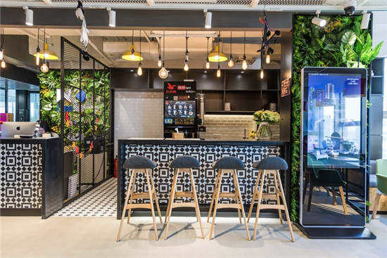 静安高和大厦共享办公商务中心