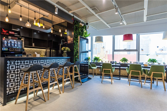 静安高和大厦共享办公商务中心