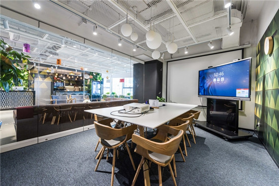 静安高和大厦共享办公商务中心