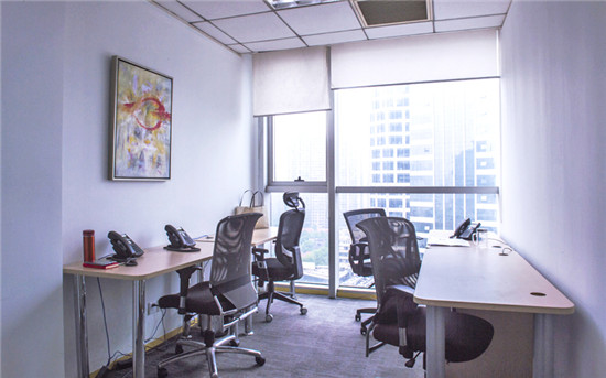 东方众鑫大厦共享办公商务中心