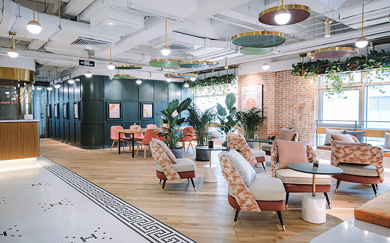 旺旺大厦共享办公商务中心