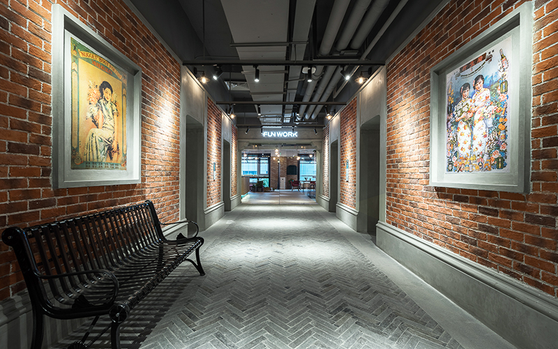 旺旺大厦共享办公商务中心