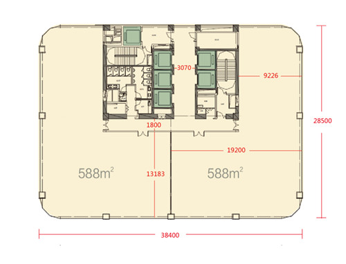 静安宝华中心 静安宝华中心