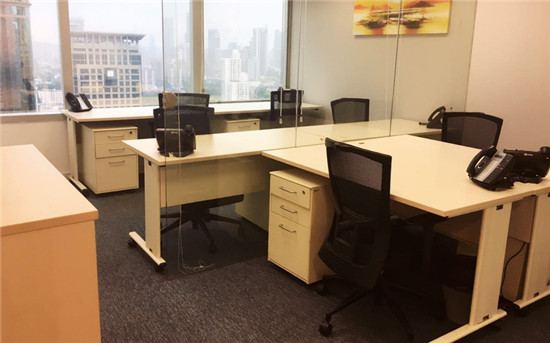 香港广场共享办公商务中心