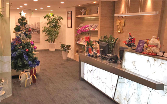 香港广场共享办公商务中心