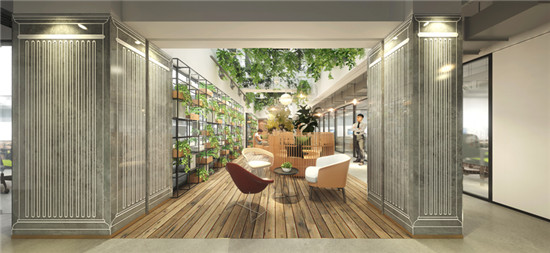 长江新能源大厦共享办公商务中心 长江新能源大厦共享办公商务中心