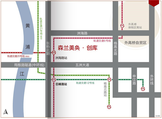森兰美奂大厦—创库·联合办公