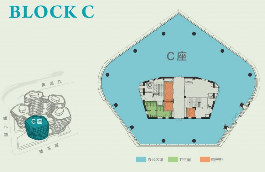 上海君康金融广场户型图 上海君康金融广场户型图