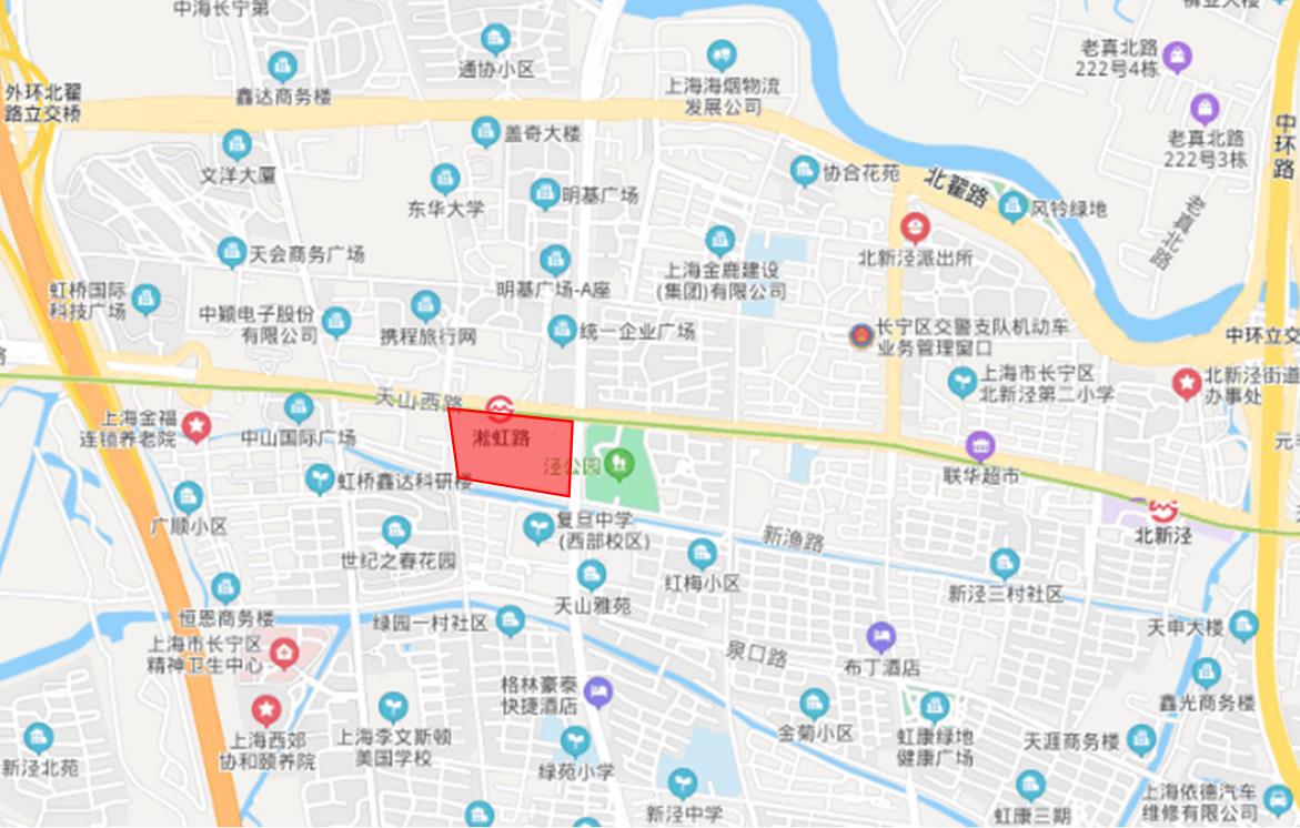 光大安石虹桥中心 光大安石虹桥中心