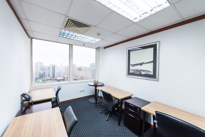 静安嘉里中心二座商务中心 静安嘉里中心二座商务中心