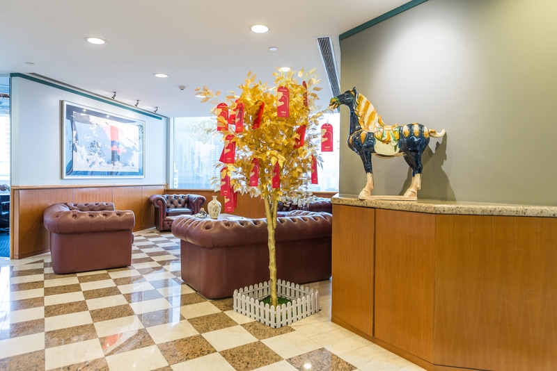 静安嘉里中心二座商务中心 静安嘉里中心二座商务中心