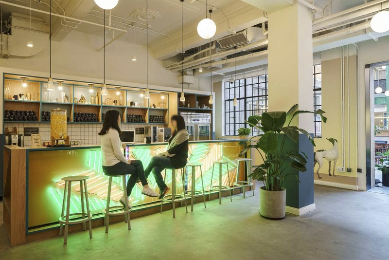 Wework 威海路