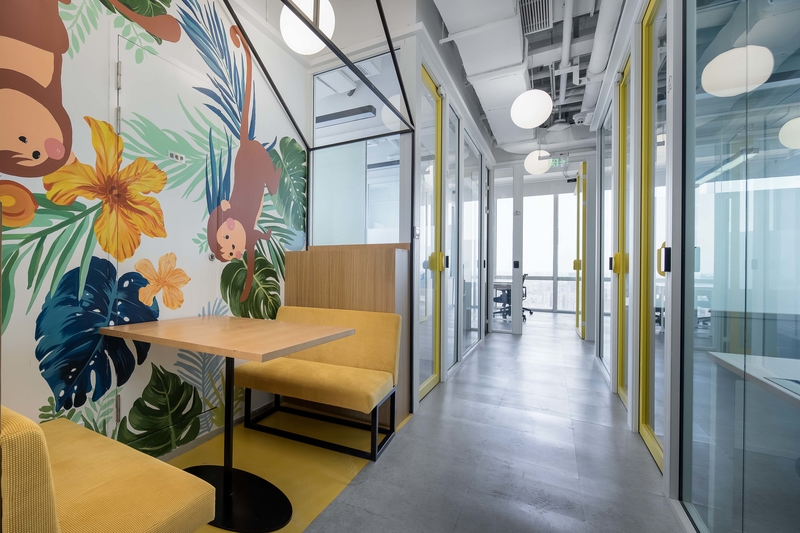 Wework星荟中心联合办公 Wework星荟中心联合办公