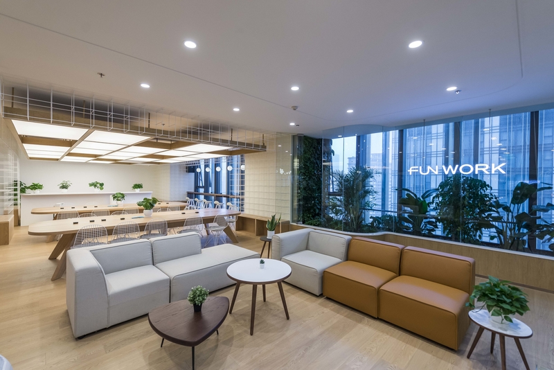 月星环球港联合办公 月星环球港联合办公