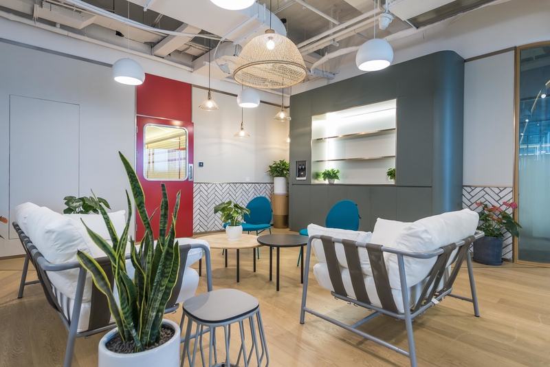 月星环球港联合办公 月星环球港联合办公