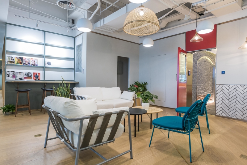 月星环球港联合办公 月星环球港联合办公