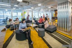 长宁区-凌空SOHO联合空间租办公室网站,精装修办公室租赁是,大面积办公室便宜